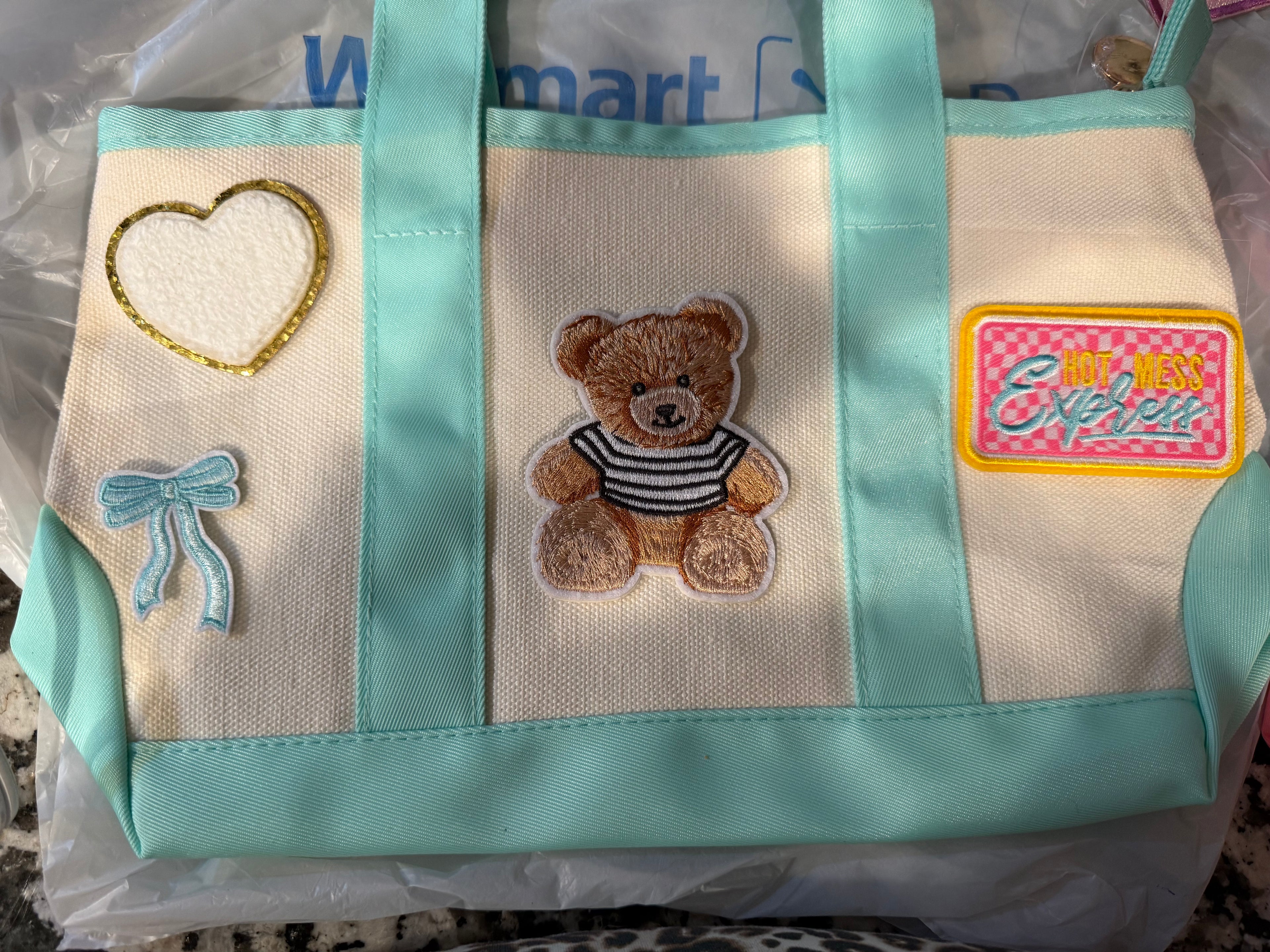 Small Custom Canvas Bags