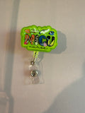 Interchangeable Non-Beaded Badge Reel “NICU Nurse”
