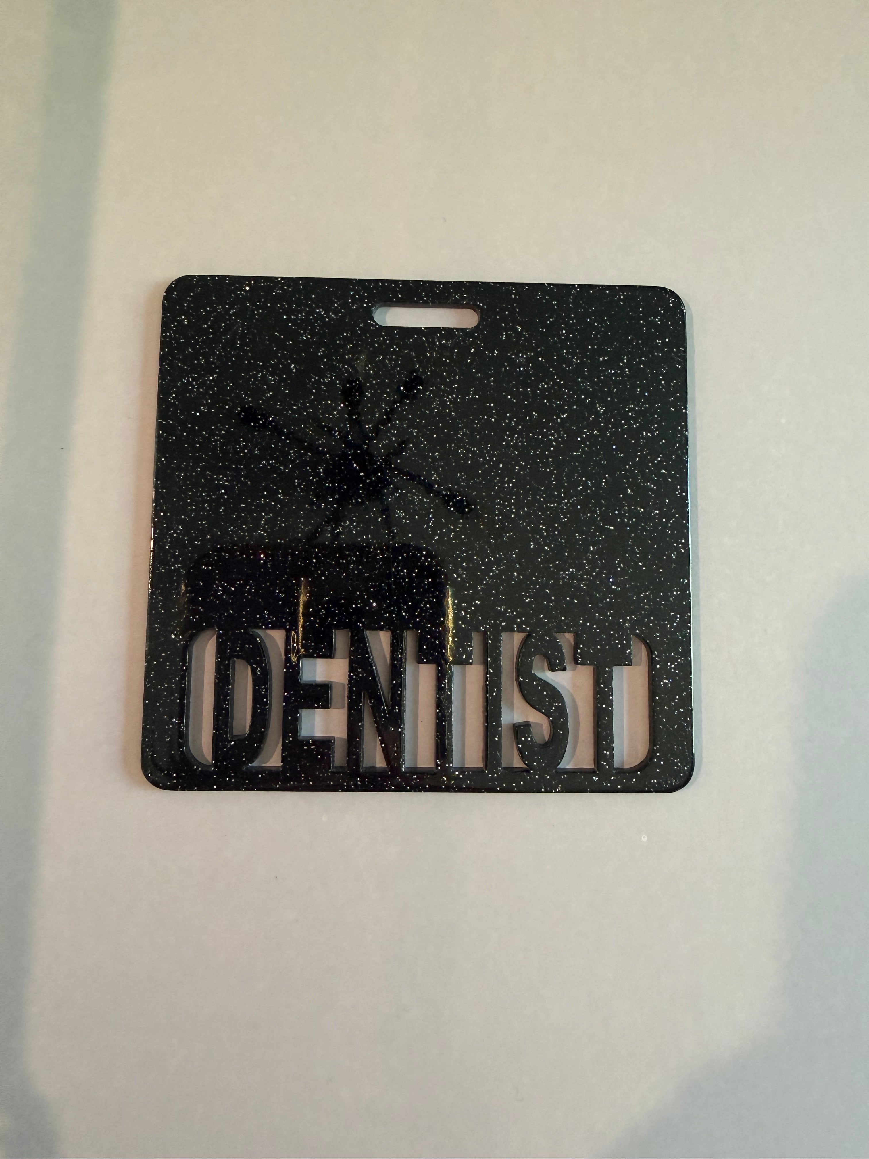 Dentist Badge Buddy