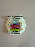 Mag Safe Popsocket “what do you need to read today?”