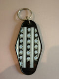 Keychain “blue flowers”