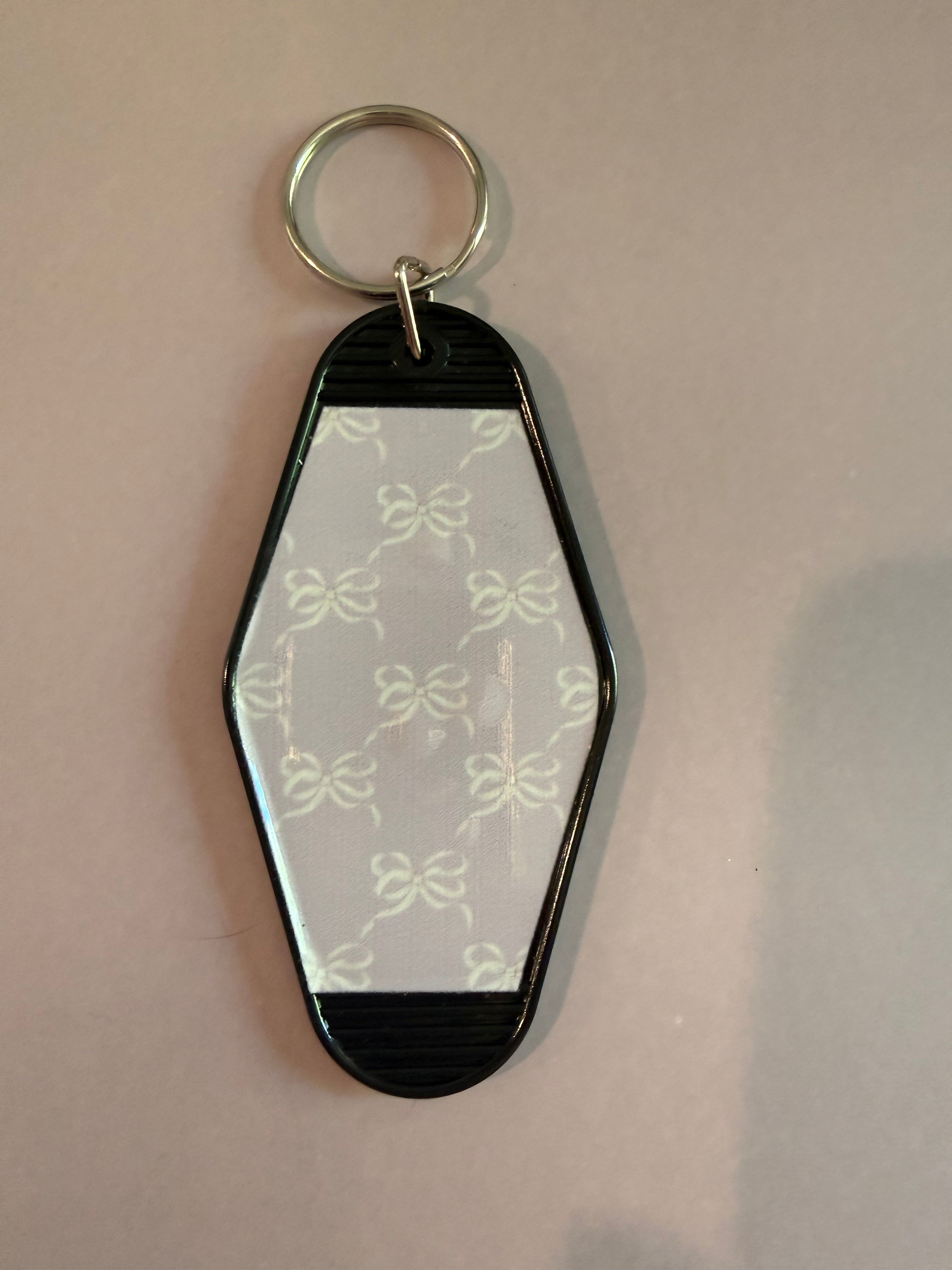 Keychain “bows”