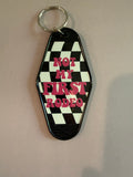Keychain “not my first rodeo”