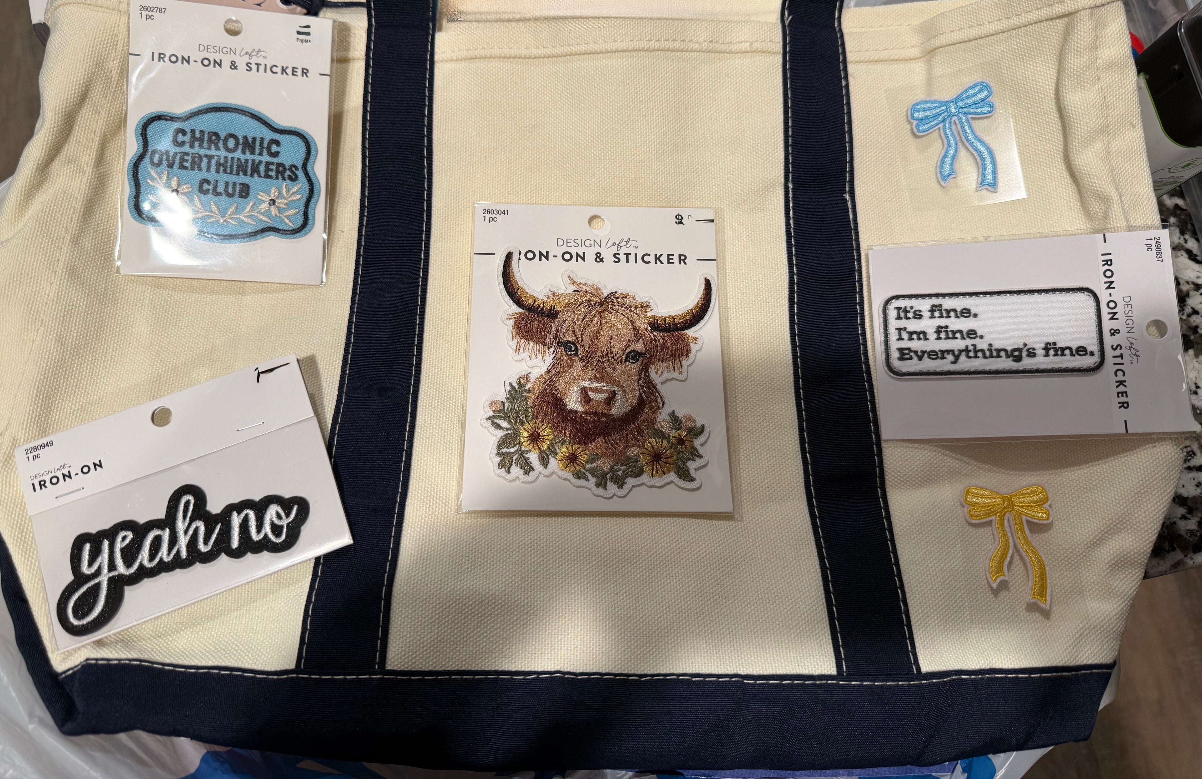 Large Custom Canvas Bags