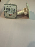 Vent Clips “dear me”