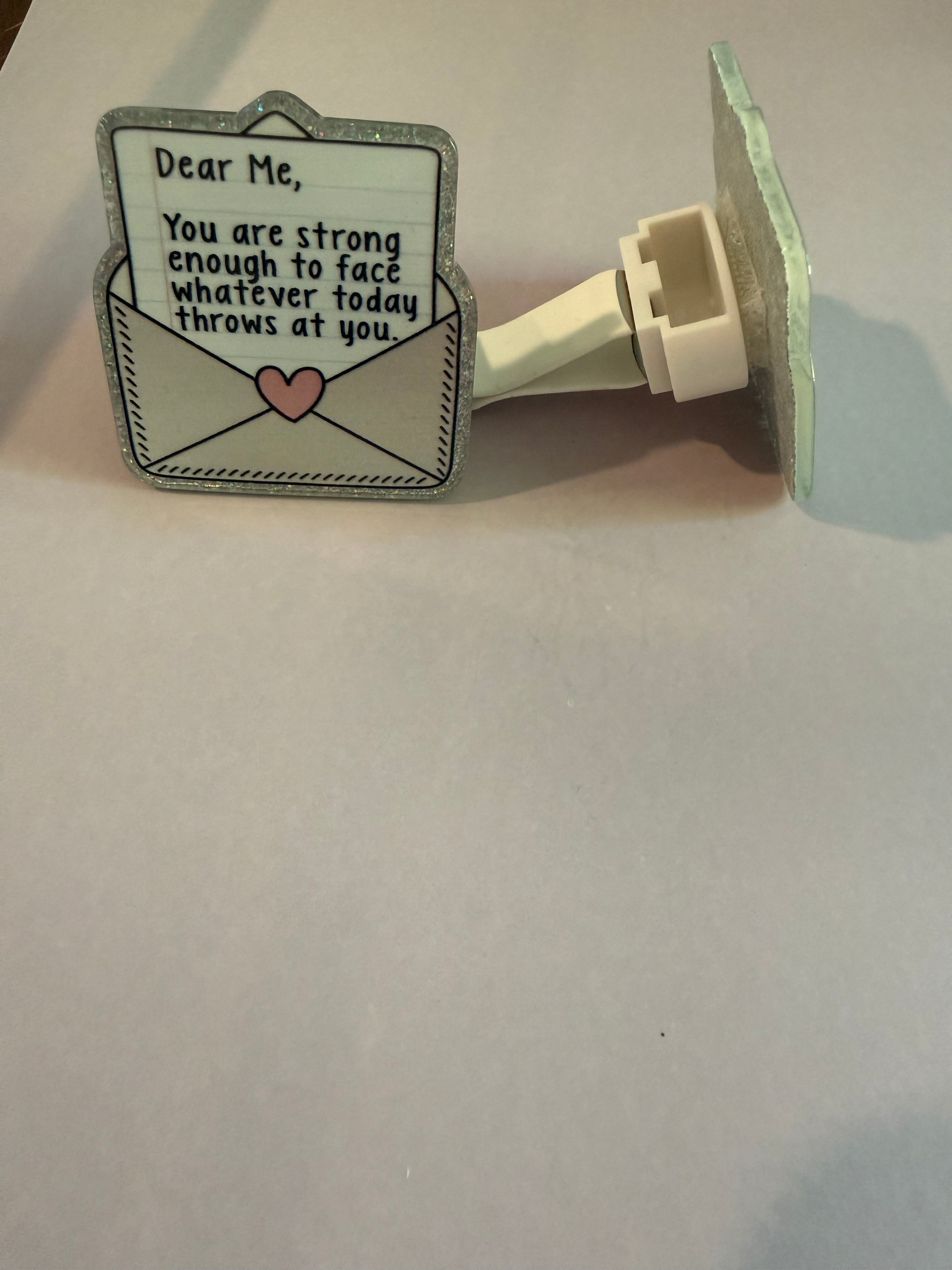 Vent Clips “dear me”