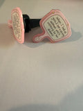 Vent Clips “when I look at you”