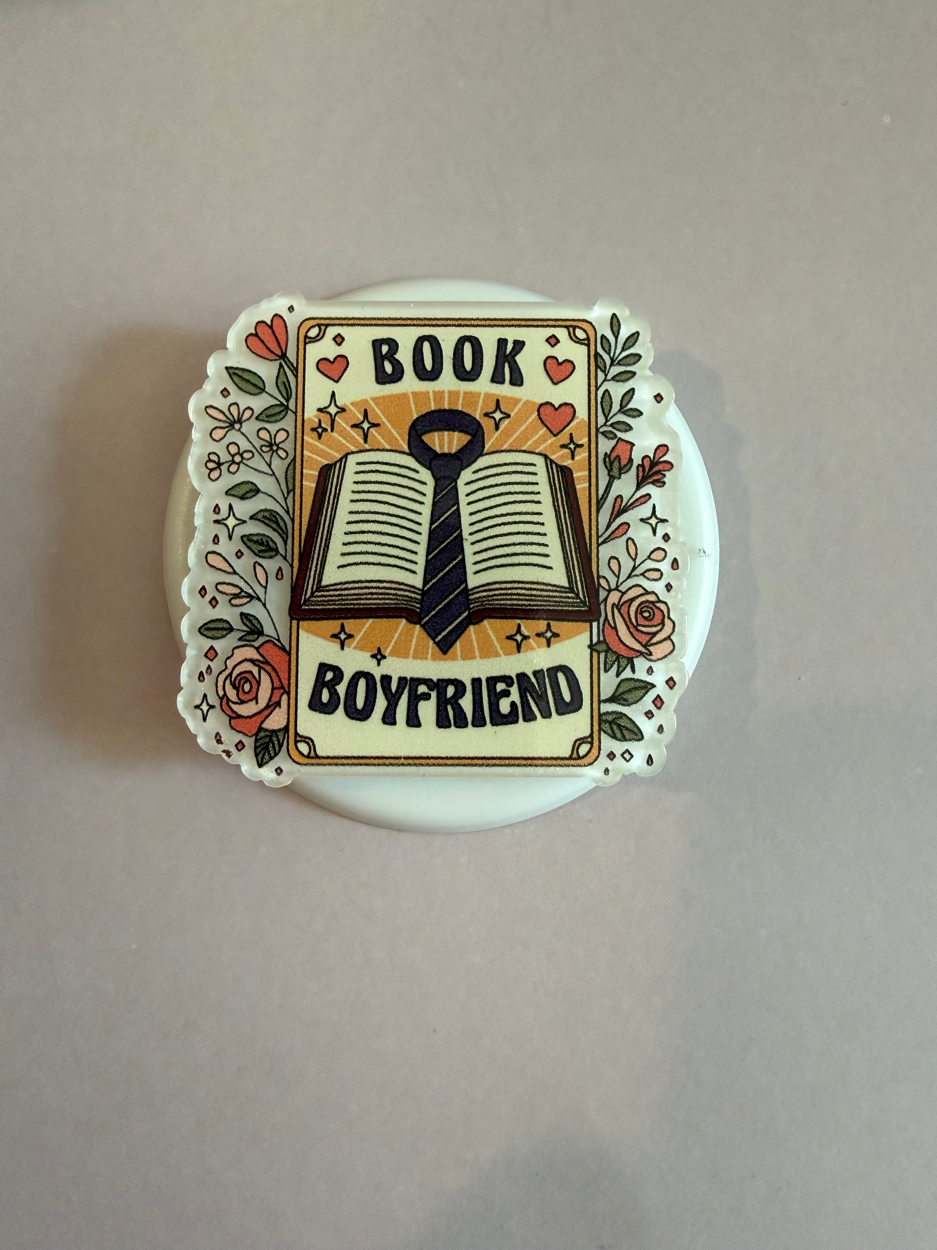 Mag Safe Popsocket “Book Boyfriend”