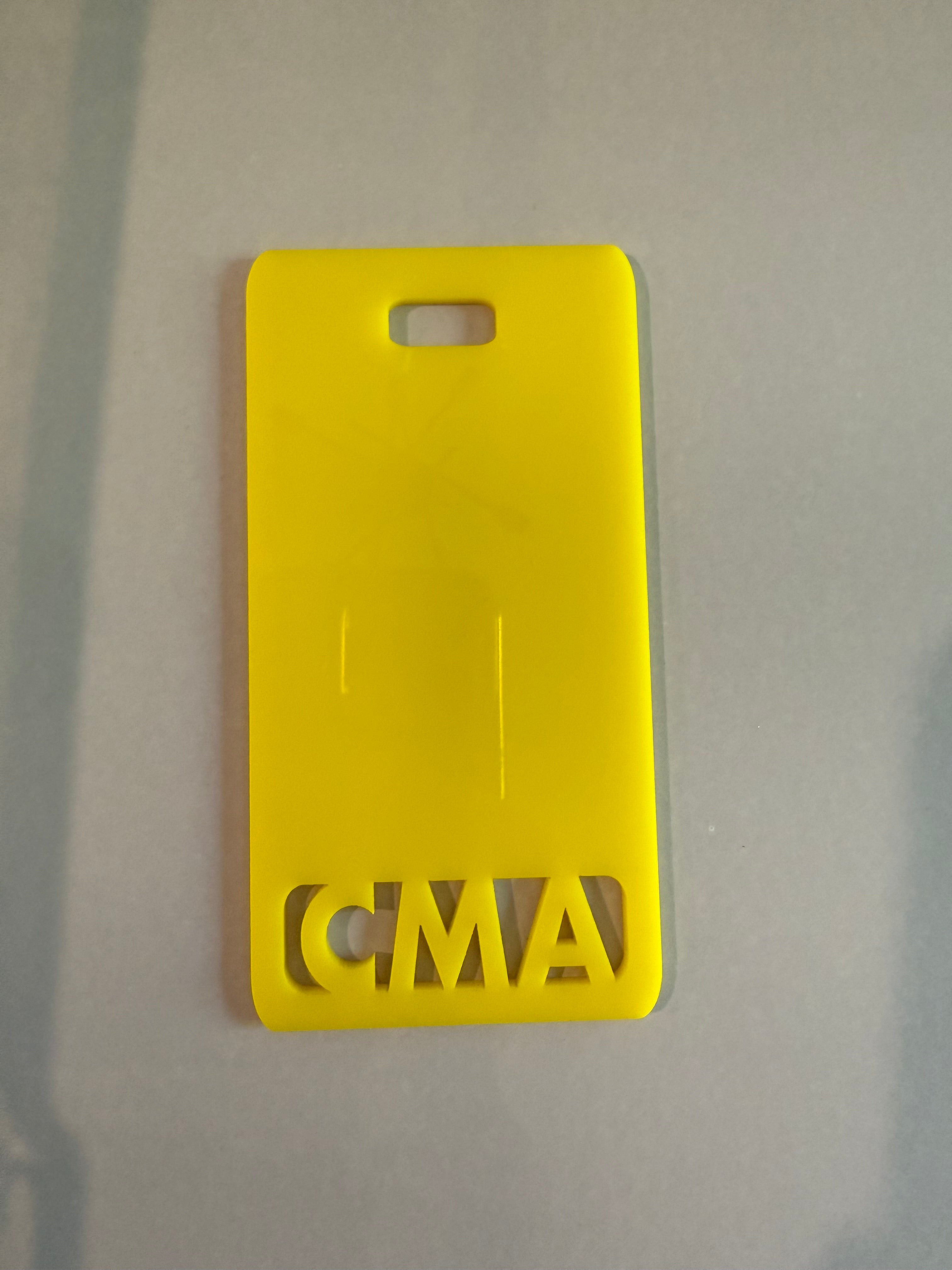 CMA Badge Buddy