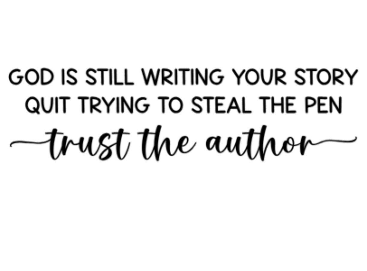 Decal, trust the author