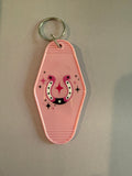 Keychain “horse shoe”