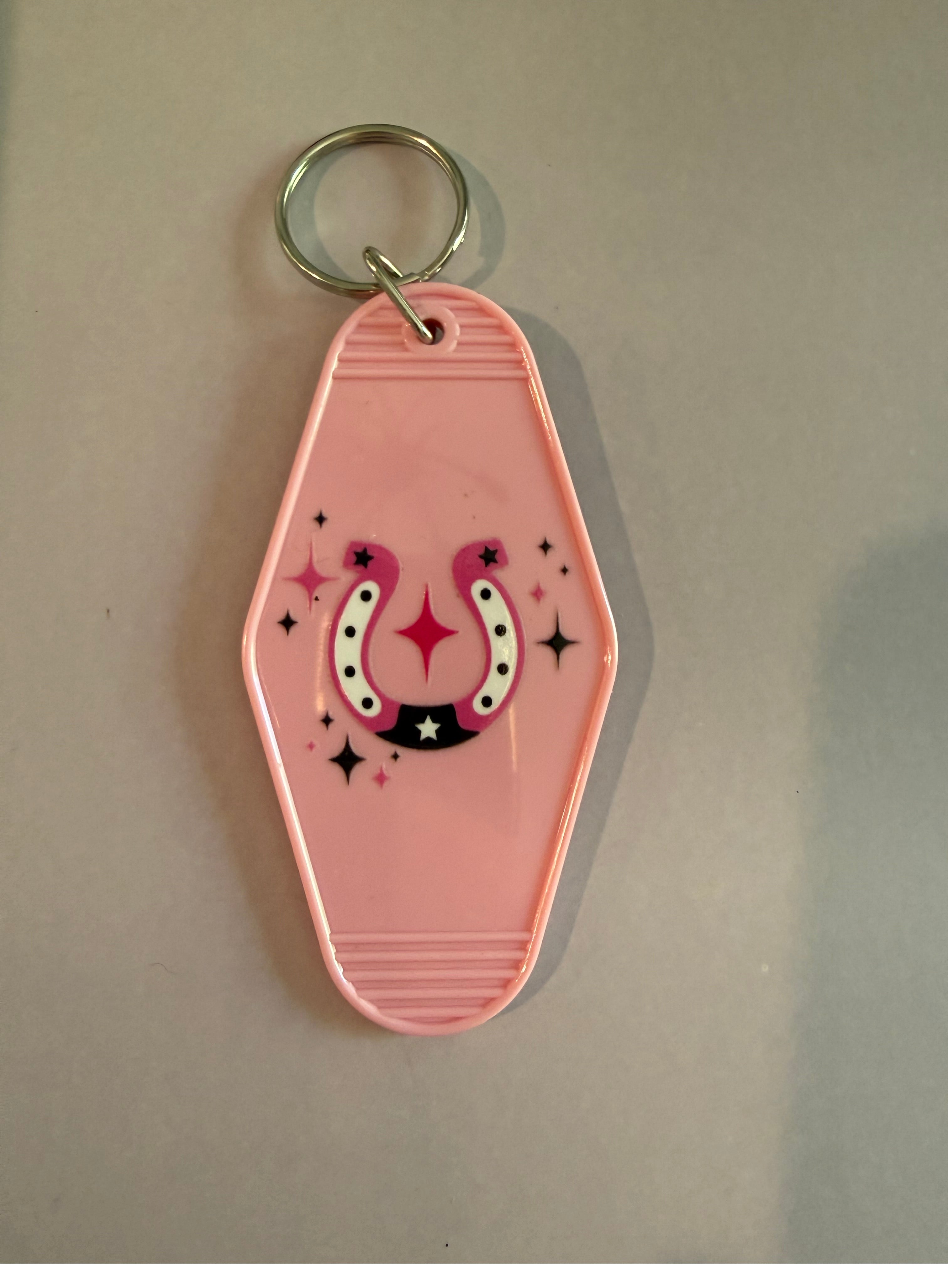 Keychain “horse shoe”