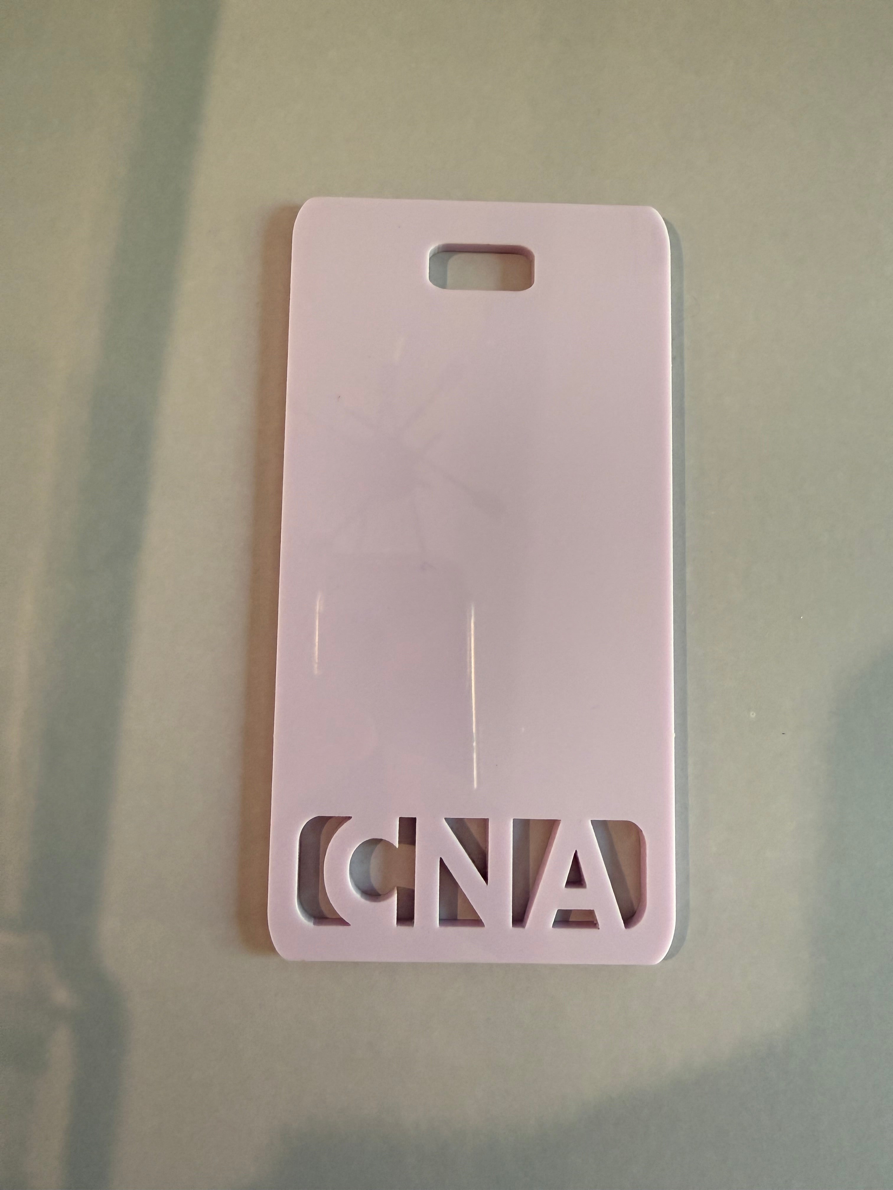 CNA Badge Buddy