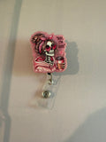 Interchangeable Non-Beaded Badge Reel “Nah I’m Good”