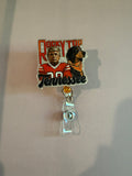 Interchangeable Non-Beaded Badge Reel “Rocky Top”