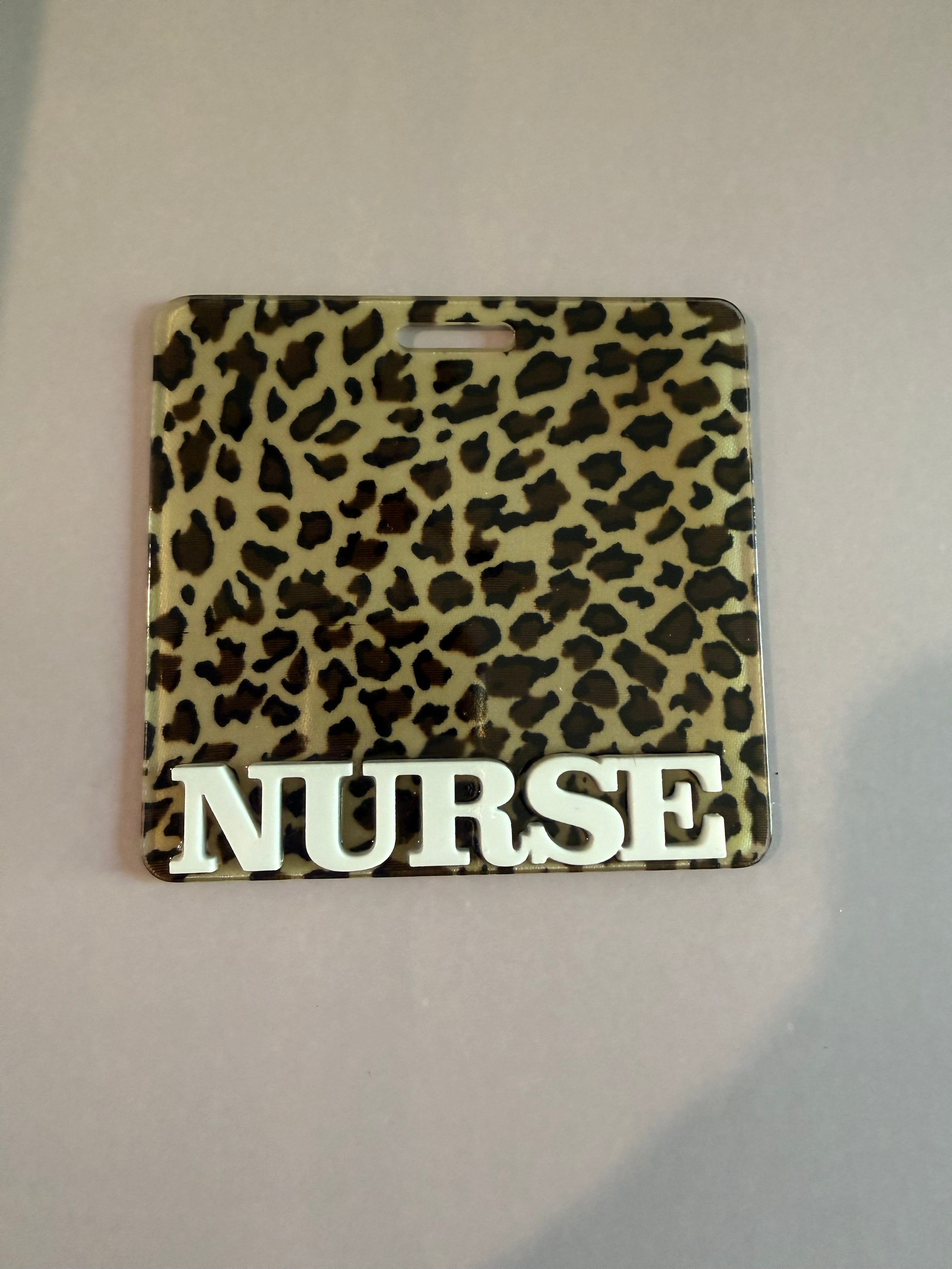 Nurse Badge Buddy