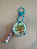 Keychain “paint themed”