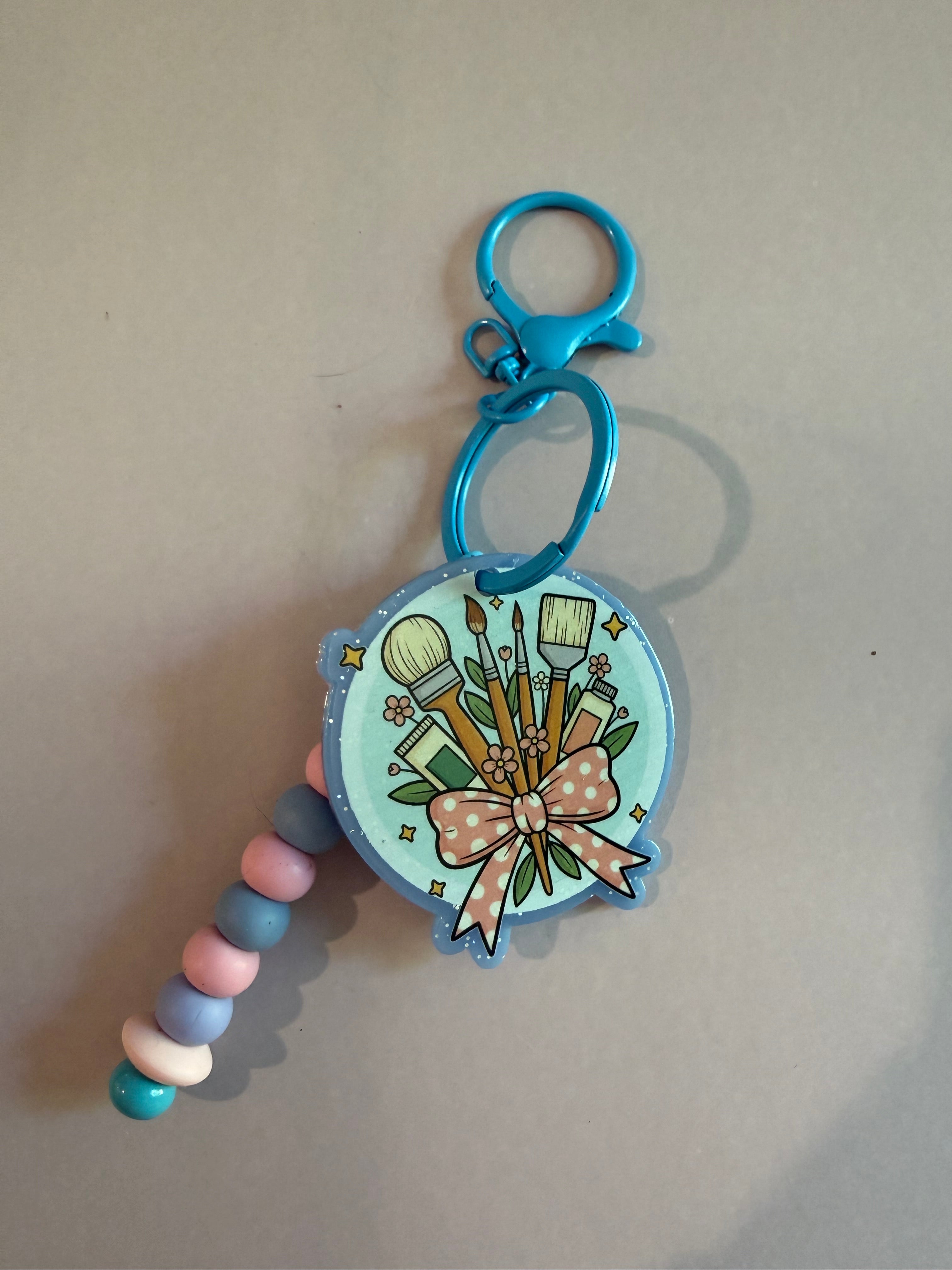 Keychain “paint themed”