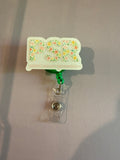 Interchangeable Non-Beaded Badge Reel “PSR”