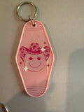 Keychains “smiley cowboy”