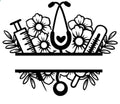 Decal, nurse themed