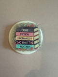 Mag Safe Popsocket “Crime, fiction, romance, smut, fantasy”