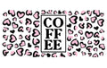 Glass/Plastic Coffee Cup Wrap “Coffee”