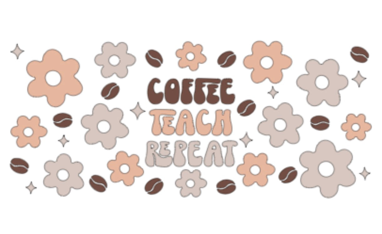 Glass/Plastic Coffee Cup Wrap